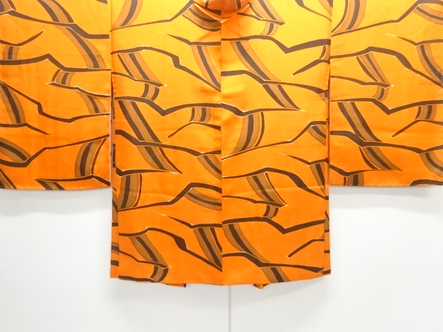 未使用品　抽象模様羽織